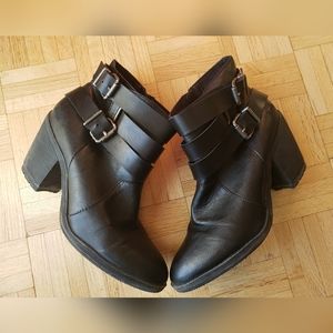 Blowfish Size 13 (fits 12) heeled booties